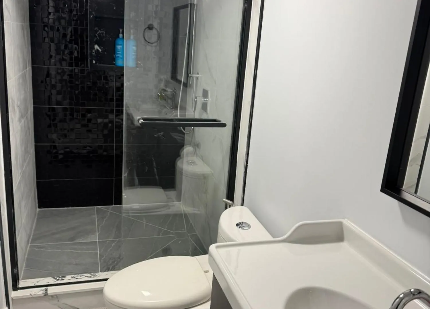 Spacious Room03, Airport, Free Pkg, Sep Entrance, New Reno, Shared Bathroom Toronto Apartment