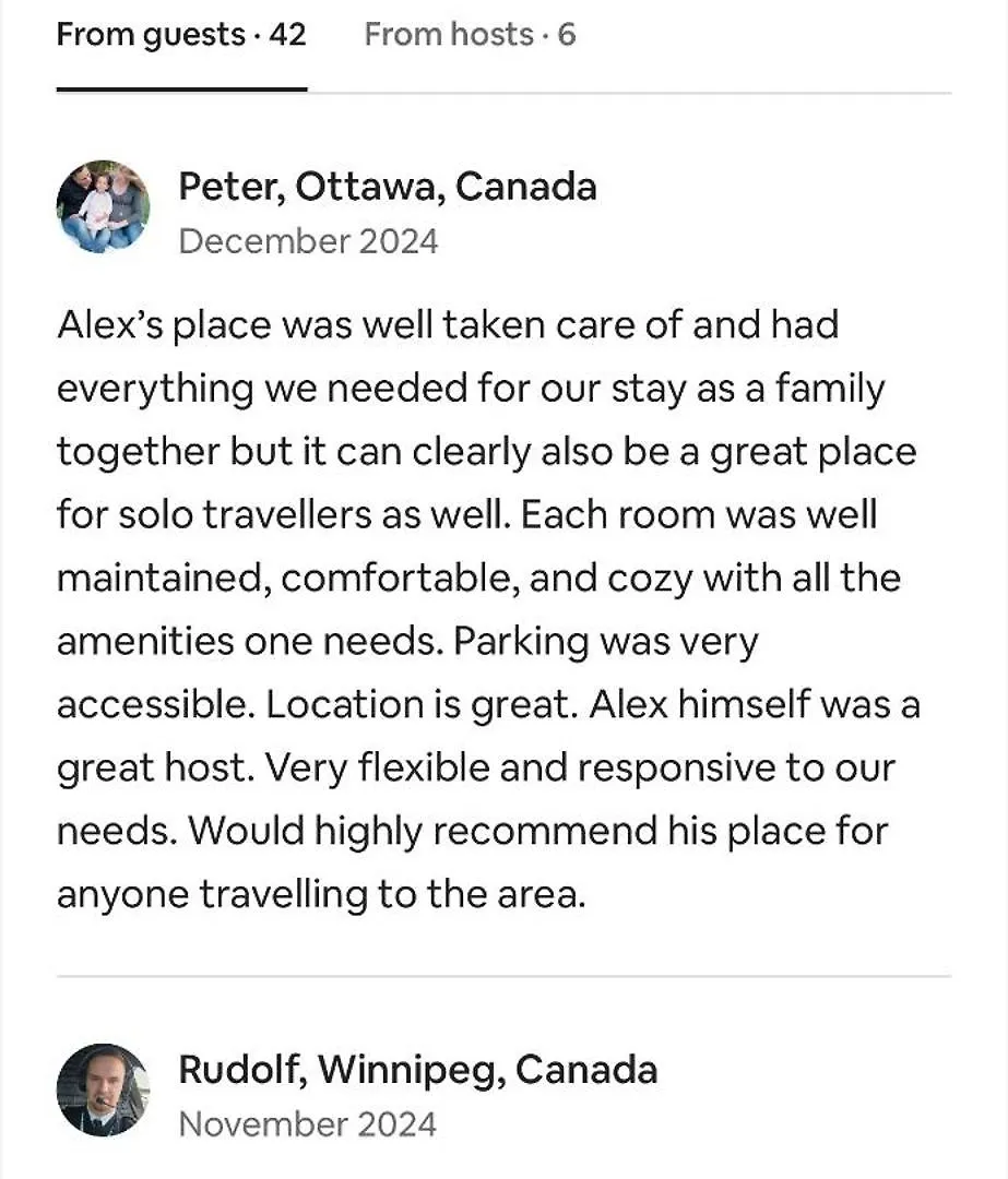 Spacious Room03, Airport, Free Pkg, Sep Entrance, New Reno, Shared Bathroom Toronto