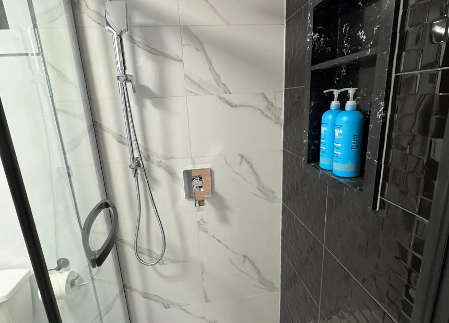 Apartment Spacious Room03, Airport, Free Pkg, Sep Entrance, New Reno, Shared Bathroom Toronto